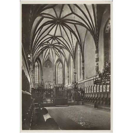 Marienburg (Westpr.). Marienkirche im Hochschloß, Blick nach Osten. 8