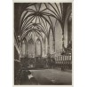 Marienburg (Westpr.). Marienkirche im Hochschloß, Blick nach Osten. 8
