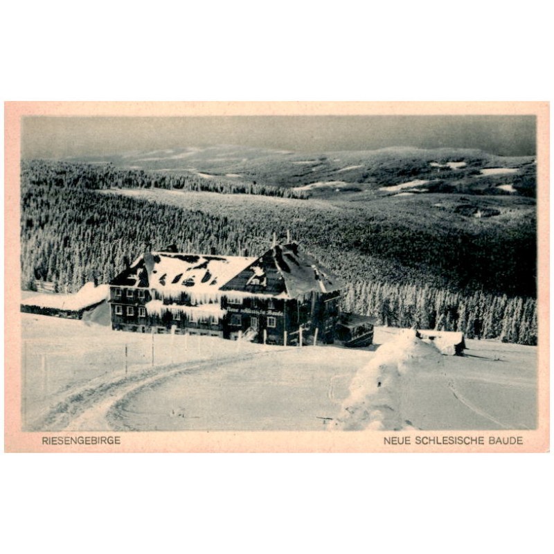 Riesengebirge. Neue Schlesische Baude