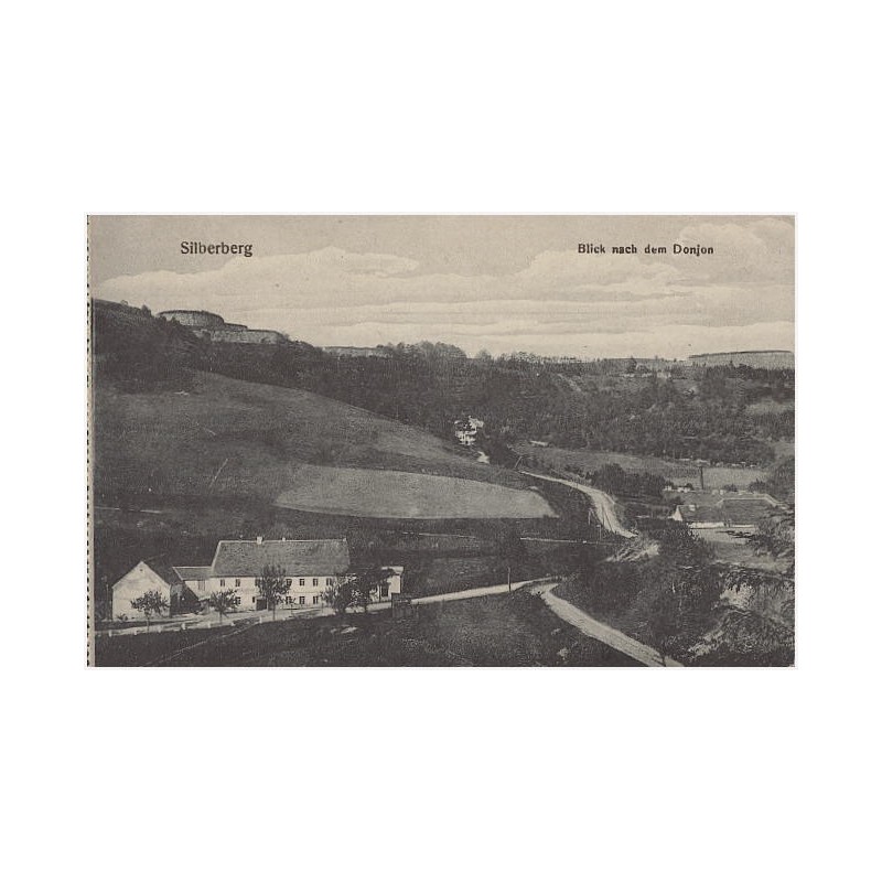 Silberberg. Blick nach dem Donjon