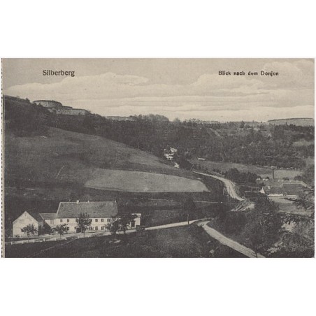 Silberberg. Blick nach dem Donjon