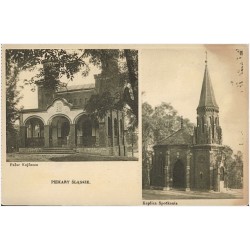 Piekary Śląskie. Pałac Kajfasza. Kaplica Spotkania / Rewers: Fot. Pietruszka, Piekary Śląskie