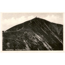 Riesengebirge. Schneekoppe 1605 m