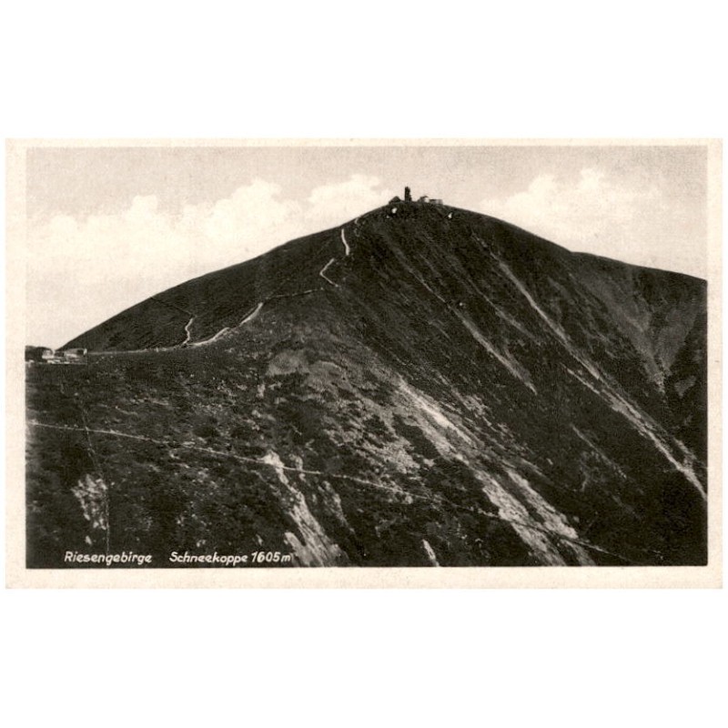 Riesengebirge. Schneekoppe 1605 m