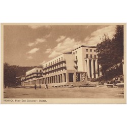 Krynica. Nowy Dom Zdrojowy i Deptak