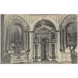 Gruß von der deutschen Südarmee. Im Innern einer Kirche in Ost-Galizien