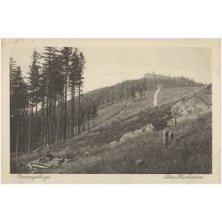 Riesengebirge. Der Hochstein