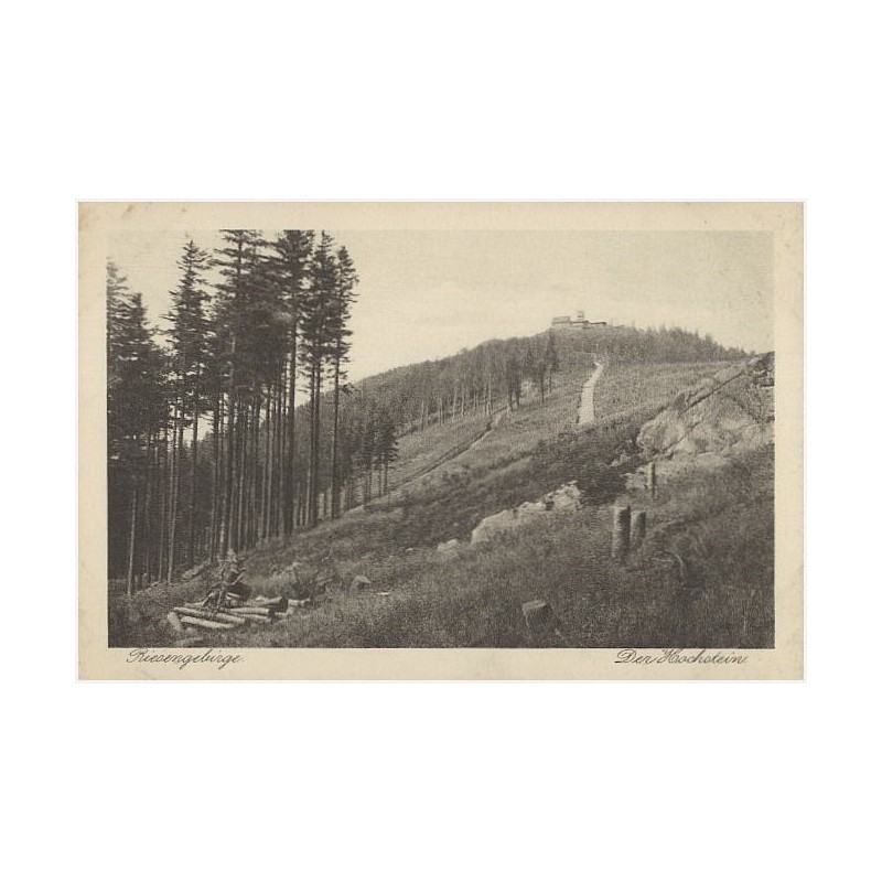 Riesengebirge. Der Hochstein