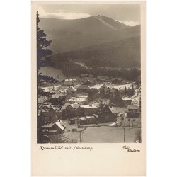 Krummhübel mit Schneekoppe Photo Kleeberg 61