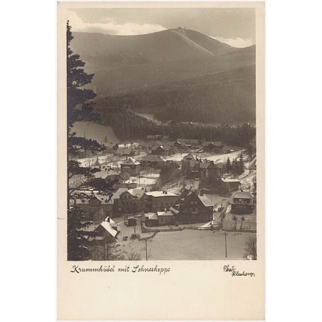 Krummhübel mit Schneekoppe Photo Kleeberg 61