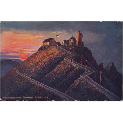 Sonnenaufgang auf der Schneekoppe 1605 mtr ü. d  M. [...]