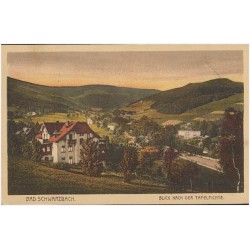Bad Schwarzbach. Blick nach der Tafelfichte