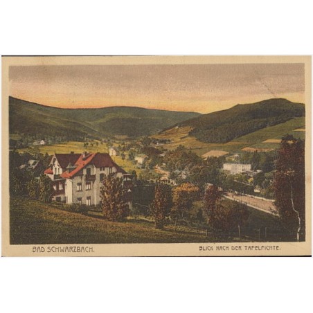 Bad Schwarzbach. Blick nach der Tafelfichte