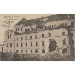 Klasztor P. P. Sercanek w Zbylitowskiej Górze obok Tarnowa r. 1915. Kloster Sacrecoeur b. Tarnow 1915