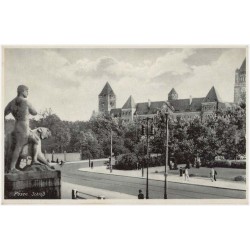 Posen. Schloß. Posen/Deutsch. Gauhauptstadt des Warthelandes