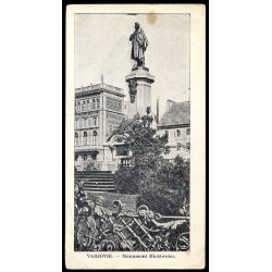 Varsovie. - Monument Mickiewicz.