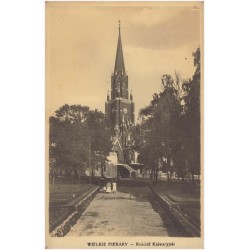 Wielkie Piekary - Kościół Kalwaryjski / Rewers: Fot. P. Pietruszka, Wielkie Piekary [...]