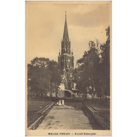 Wielkie Piekary - Kościół Kalwaryjski / Rewers: Fot. P. Pietruszka, Wielkie Piekary [...]