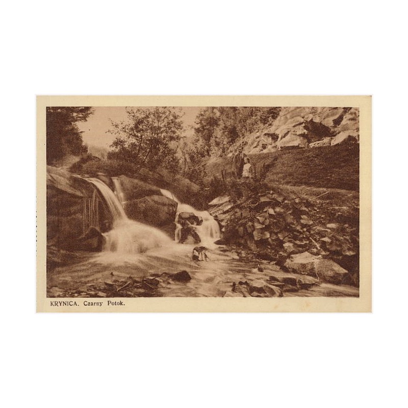 Krynica. Czarny Potok