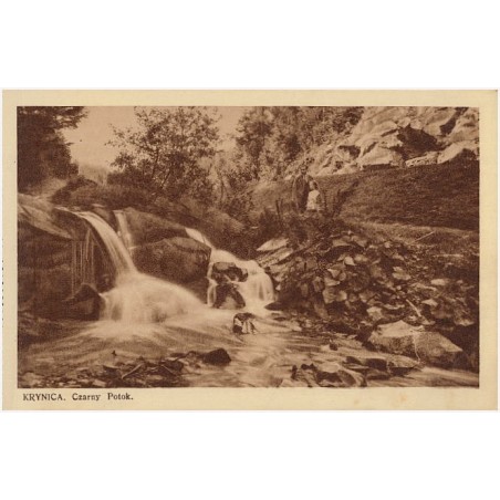 Krynica. Czarny Potok