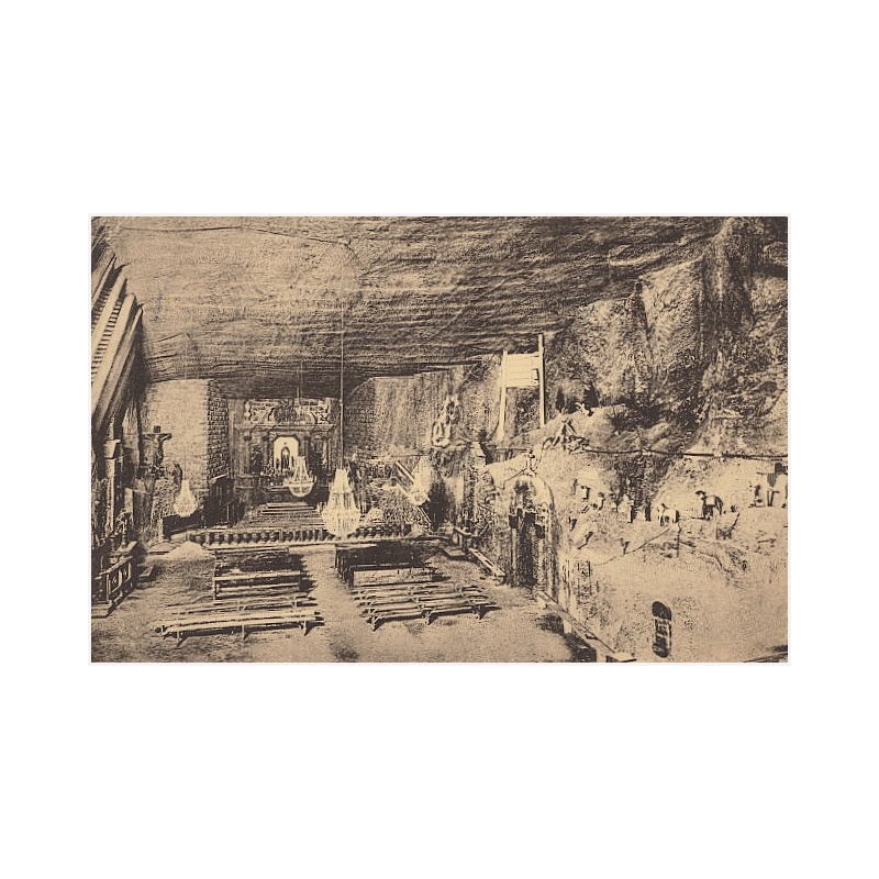 Wieliczka. Kaplica św. Kingi. [...]