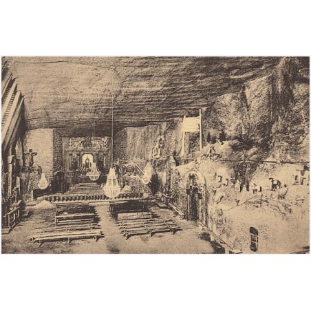 Wieliczka. Kaplica św. Kingi. [...]