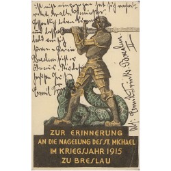 Zur Erinnerung an die Nagelung des Sanct Michael in Breslau. [...]