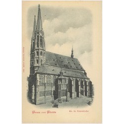 Gruß Görlitz. Ev. St. Peterskirche