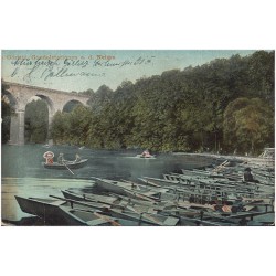 Görlitz. Gondelstationen a. d. Neisse