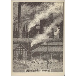 Königshütte O.-Schl. W. Thiele 1920