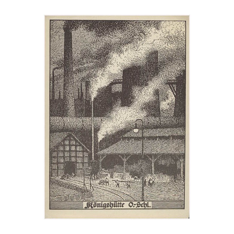 Königshütte O.-Schl. W. Thiele 1920