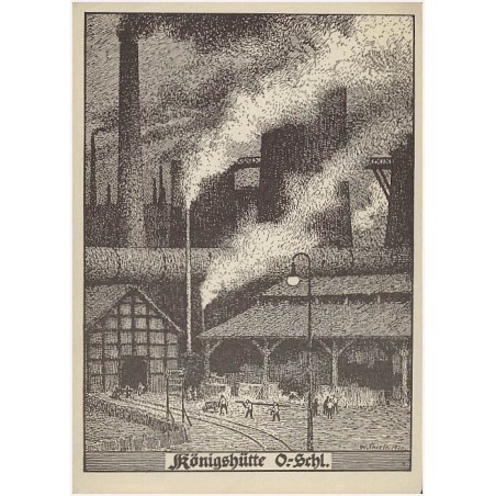 Königshütte O.-Schl. W. Thiele 1920