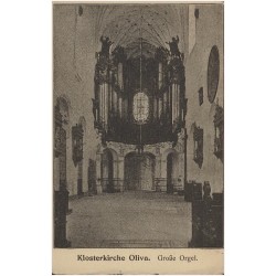 Klosterkirche Oliva. Große Orgel