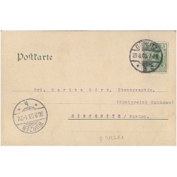 Görlitz. Blick vom Blockhaus nach der Actienbrauerei
