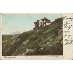 Riesengebirge. Prinz Heinrich-Baude