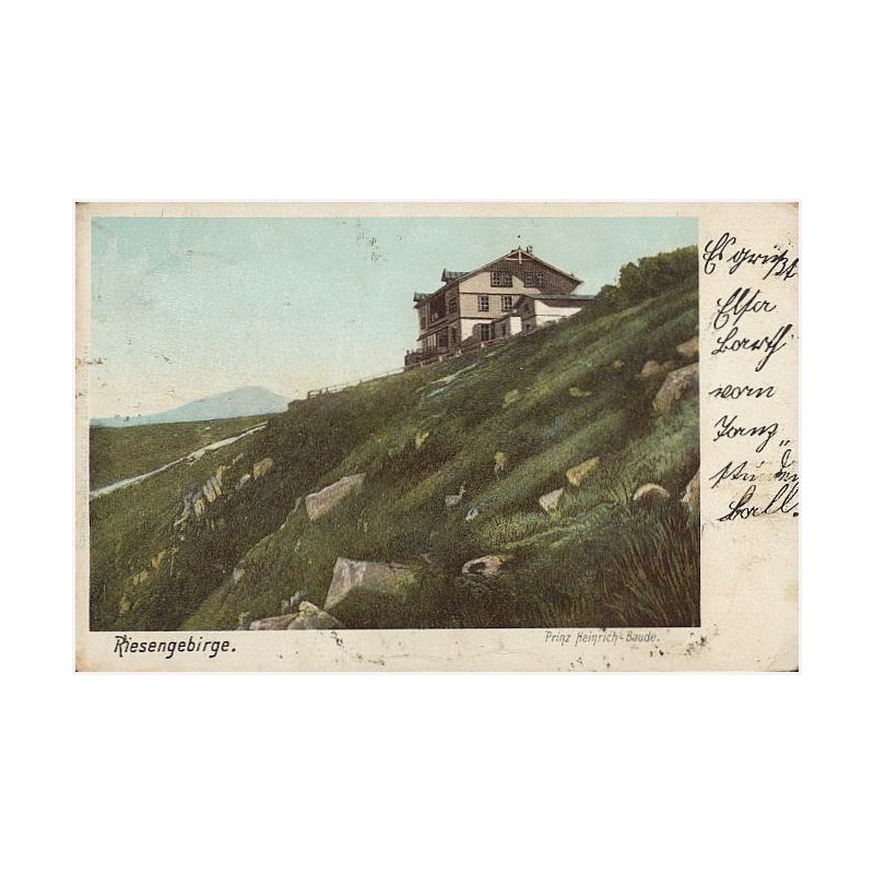Riesengebirge. Prinz Heinrich-Baude