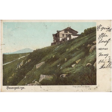 Riesengebirge. Prinz Heinrich-Baude