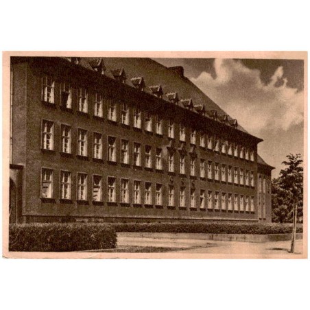 Gliwice. Politechnika Śląska - Wydział Elektryczny. Zdjęcia: Fotografik S. Polonyj-Poloński, Gliwice