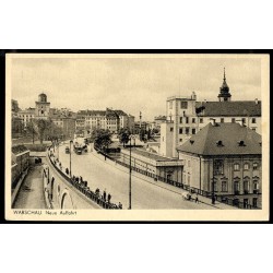 Warschau, Neue Auffahrt