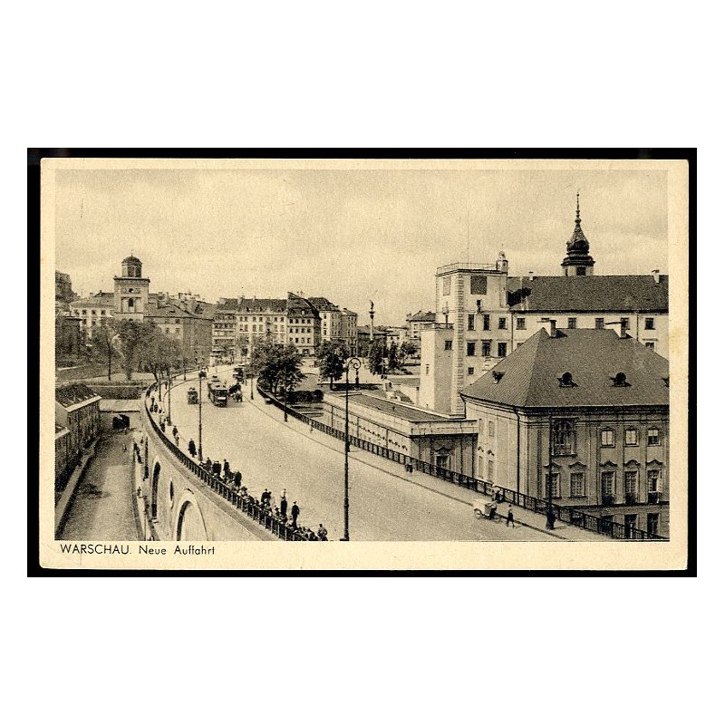 Warschau, Neue Auffahrt