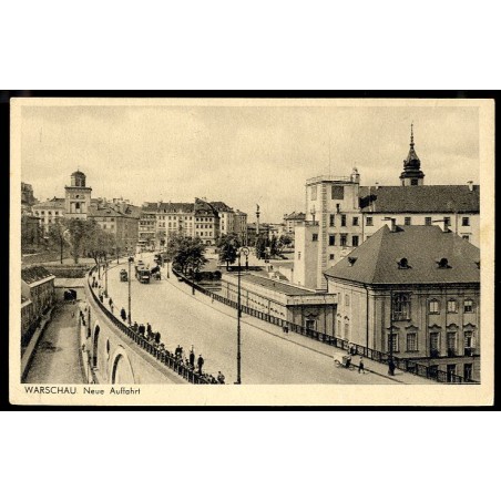 Warschau, Neue Auffahrt