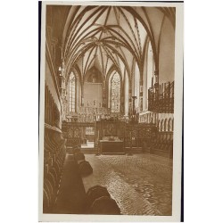 Marienburg (Westpr.). Marienkirche im Hochschloß, Blick nach Osten. 8