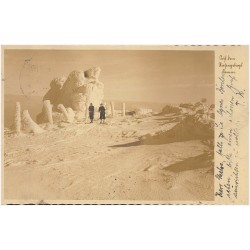 Auf dem Riesengb. Kamm. Riesengebirge. An den Mittagssteinen unweit der Prinz Heinrich-Baude