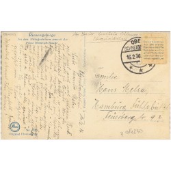 Auf dem Riesengb. Kamm. Riesengebirge. An den Mittagssteinen unweit der Prinz Heinrich-Baude