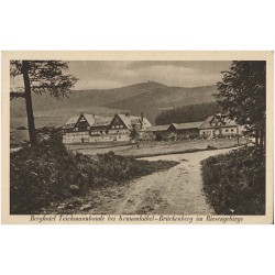 Berghotel Teichmannbaude bei Krummhübel-Brückenberg im Riesengebirge