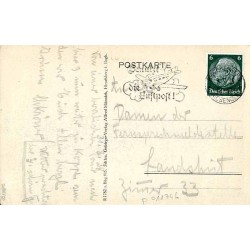 Berghotel Teichmannbaude bei Krummhübel-Brückenberg im Riesengebirge