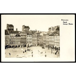 Warszawa. Rynek Starego Miasta 5