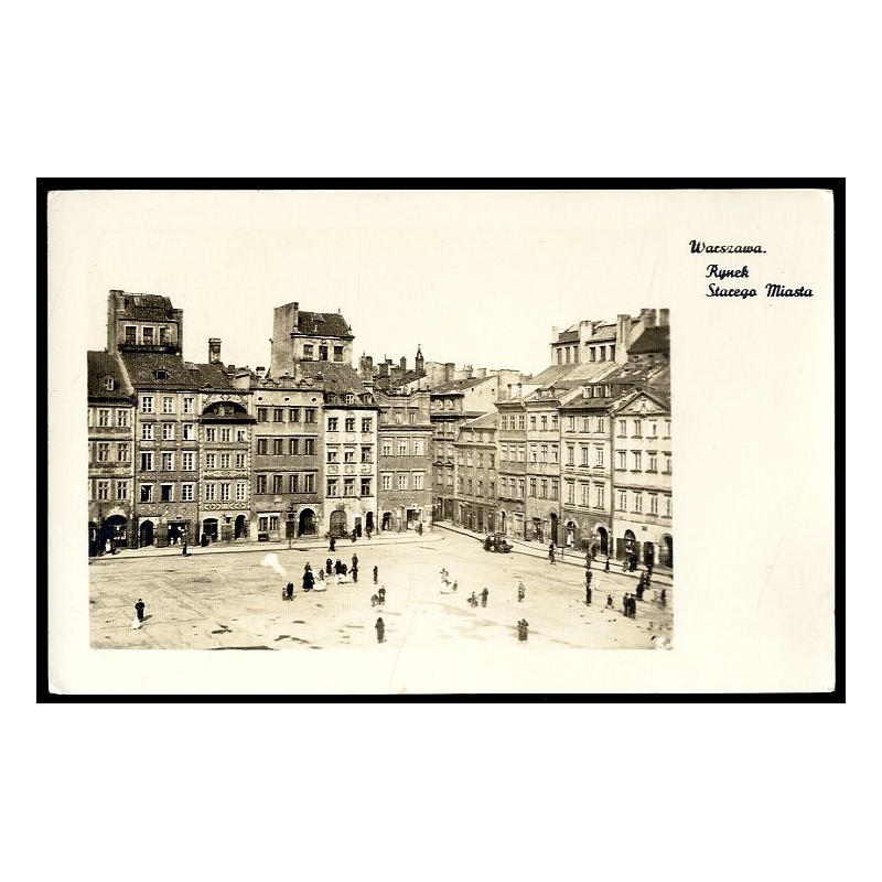 Warszawa. Rynek Starego Miasta 5