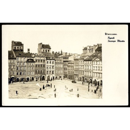 Warszawa. Rynek Starego Miasta 5