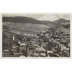 Friedland, Bez. Breslau. 13316. Friedland, Bez. Breslau. Flieger-Foto aus etwa 80 m Höhe